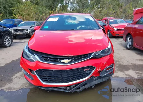 2018 Chevrolet Cruze Lt Auto из США, поврежденный, VIN 3G1BE6SM9JS652308